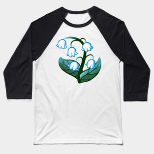 Lily of the Valley Baseball T-Shirt